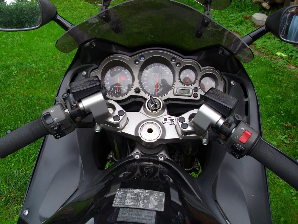 Motorrad verkaufen Kawasaki ZZR1200 Ankauf