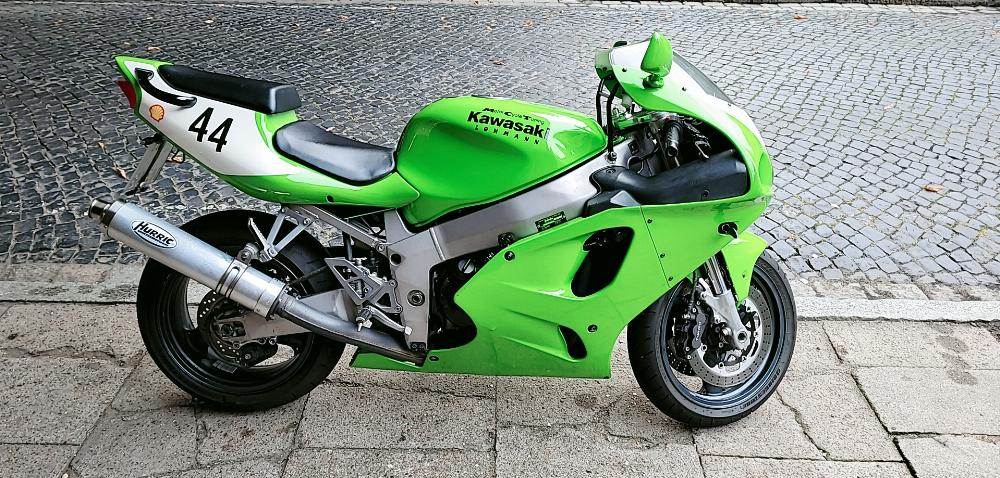 Motorrad verkaufen Kawasaki Zx750 Ankauf