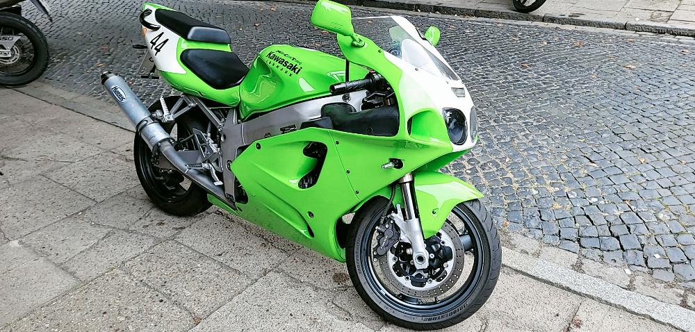 Motorrad verkaufen Kawasaki Zx750 Ankauf