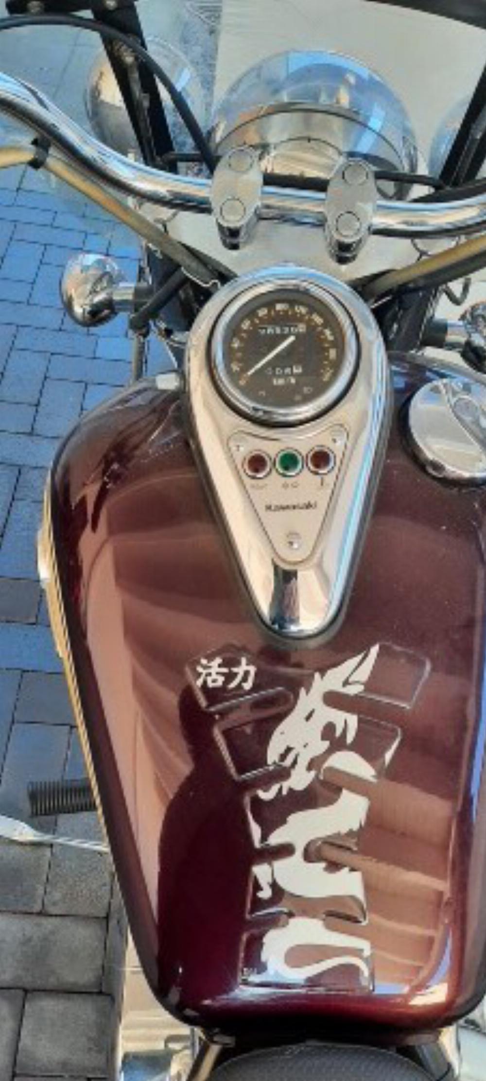 Motorrad verkaufen Kawasaki vn800 Ankauf