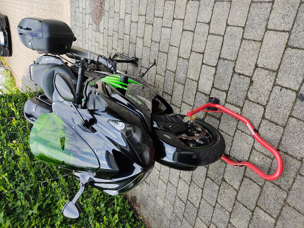Motorrad verkaufen Kawasaki zzr1400 Ankauf