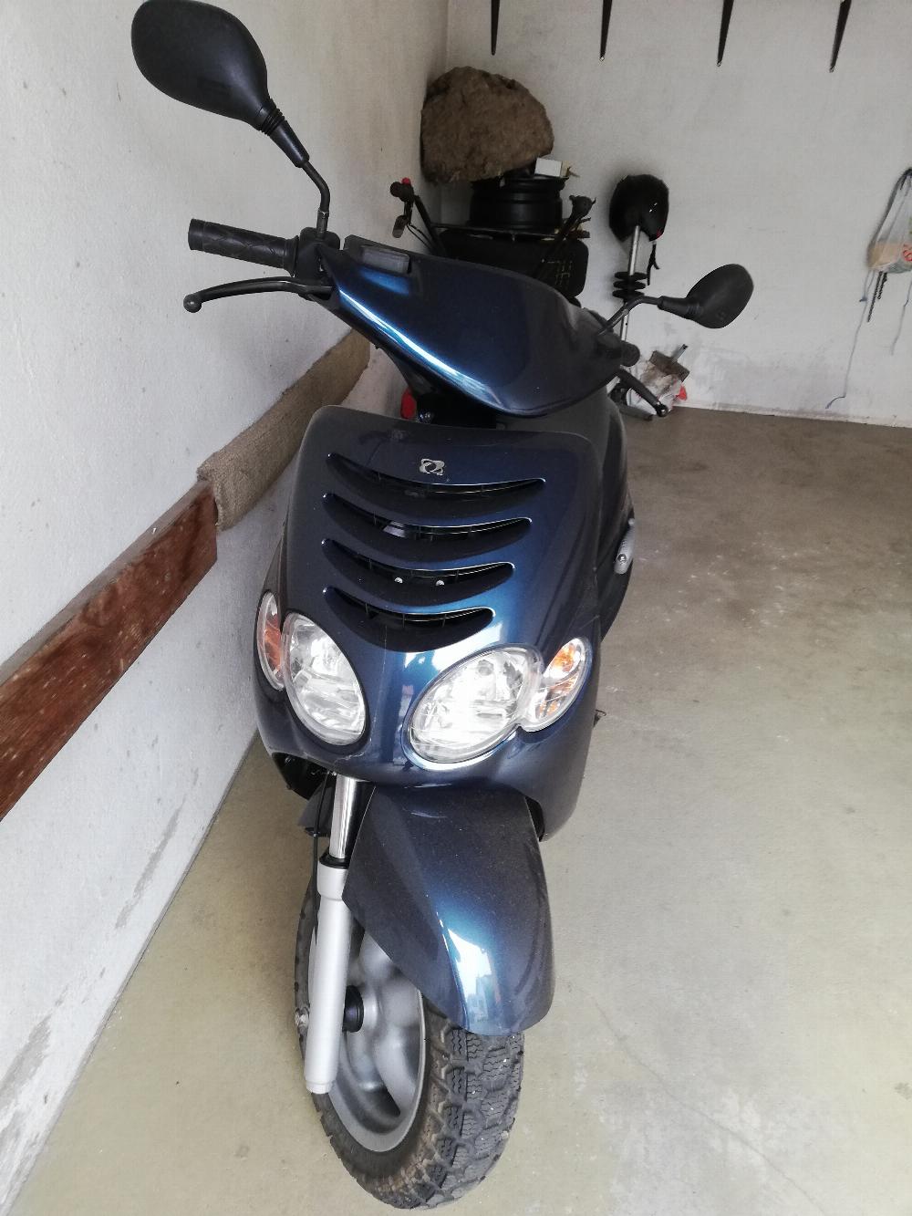 Motorrad verkaufen MBK Dodoo Ankauf