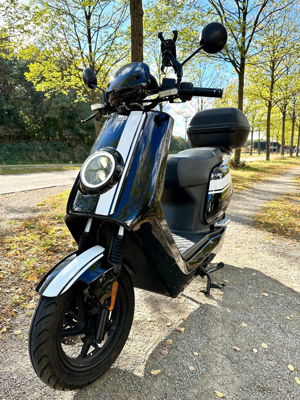 Motorrad verkaufen NIU Npro Ankauf