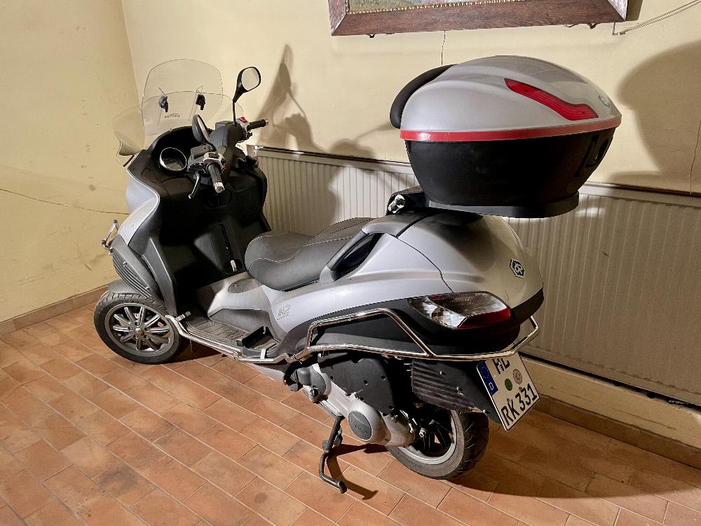 Motorrad verkaufen Piaggio L3e Ankauf