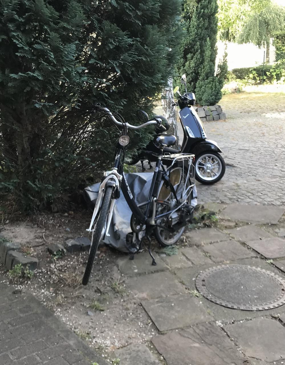 Motorrad verkaufen Sachs Saxonette Ankauf
