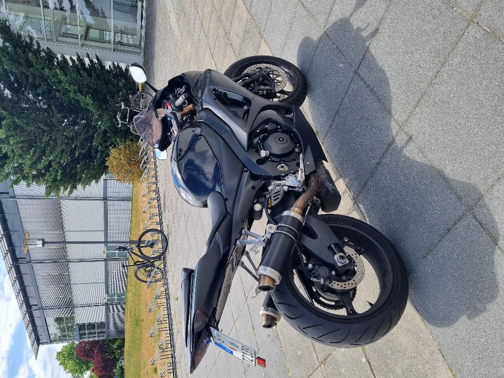 Motorrad verkaufen Suzuki Gsxr1000 Ankauf