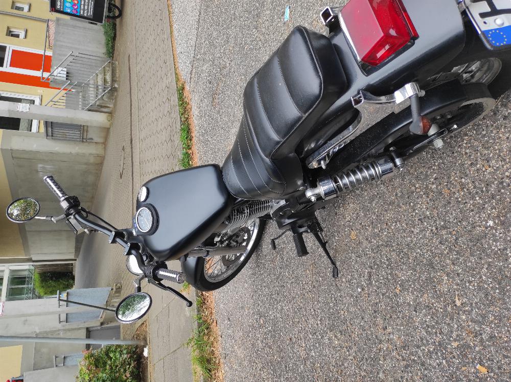 Motorrad verkaufen Suzuki LS650 Ankauf