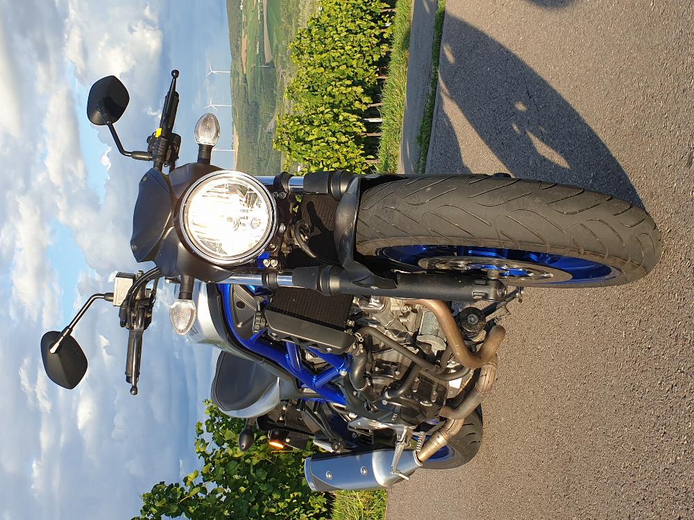 Motorrad verkaufen Suzuki SV650 Ankauf