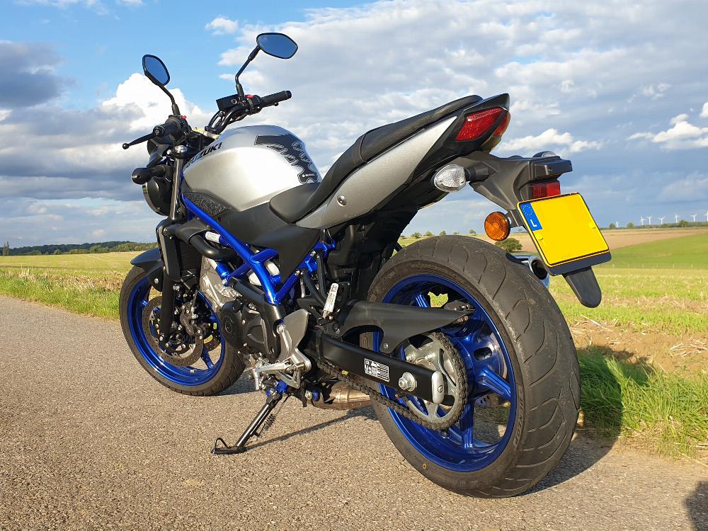 Motorrad verkaufen Suzuki SV650 Ankauf