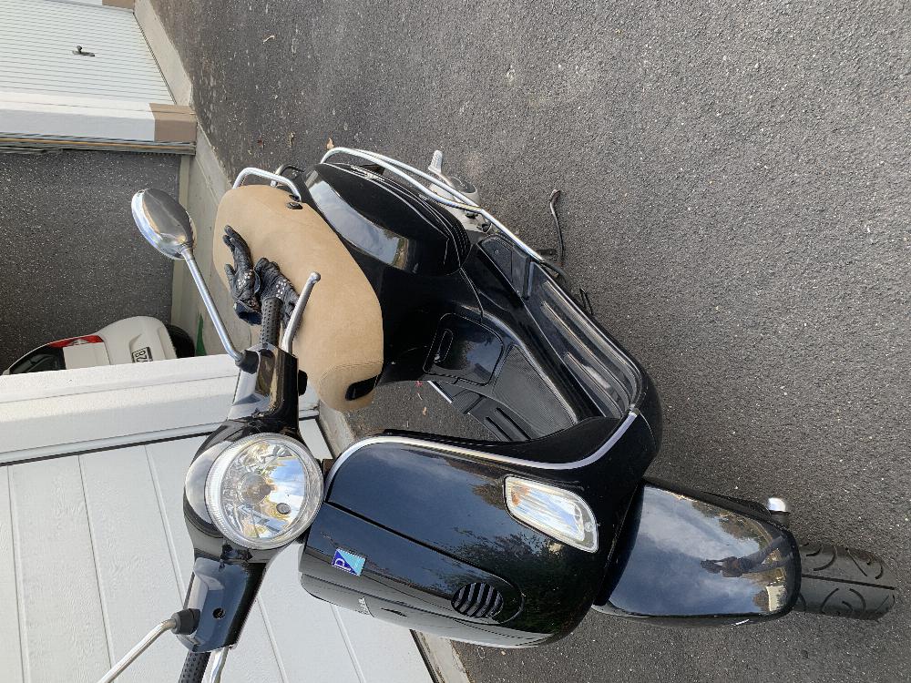 Motorrad verkaufen Vespa 125 Ankauf
