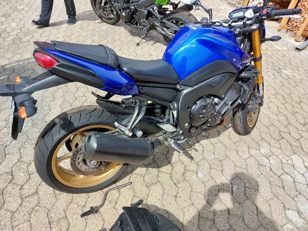 Motorrad verkaufen Yamaha FZ8 Ankauf