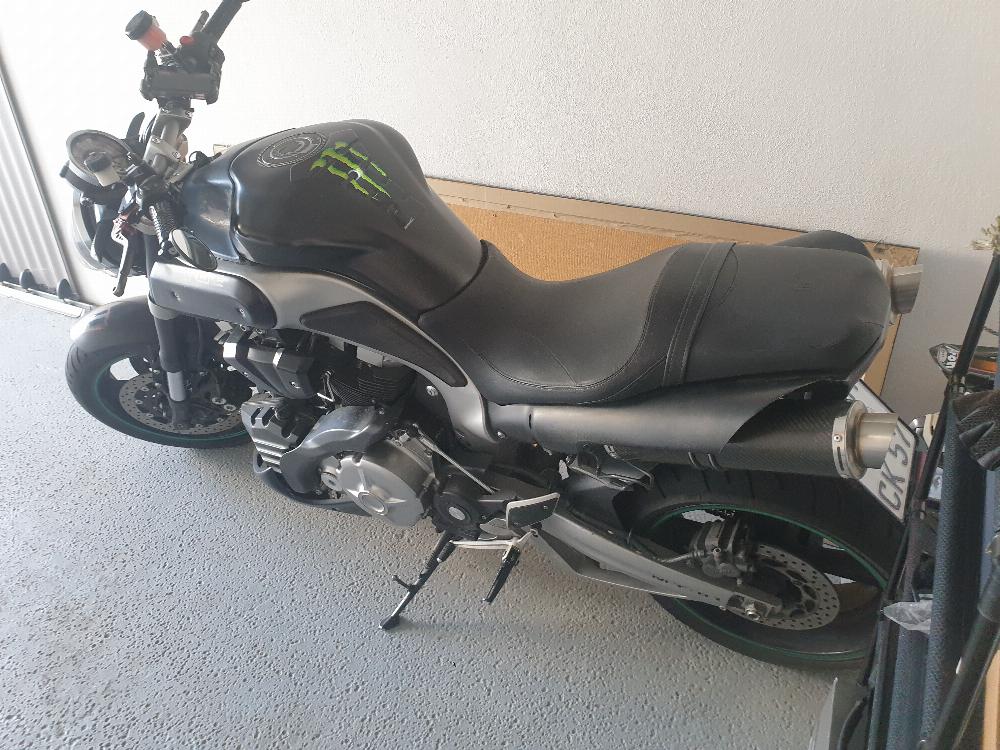 Motorrad verkaufen Yamaha MT-01 Ankauf