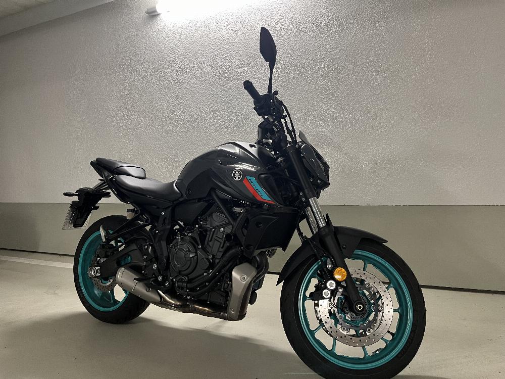 Motorrad verkaufen Yamaha MT07 Ankauf