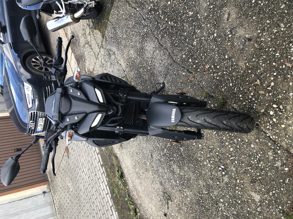 Motorrad verkaufen Yamaha MT125 Ankauf