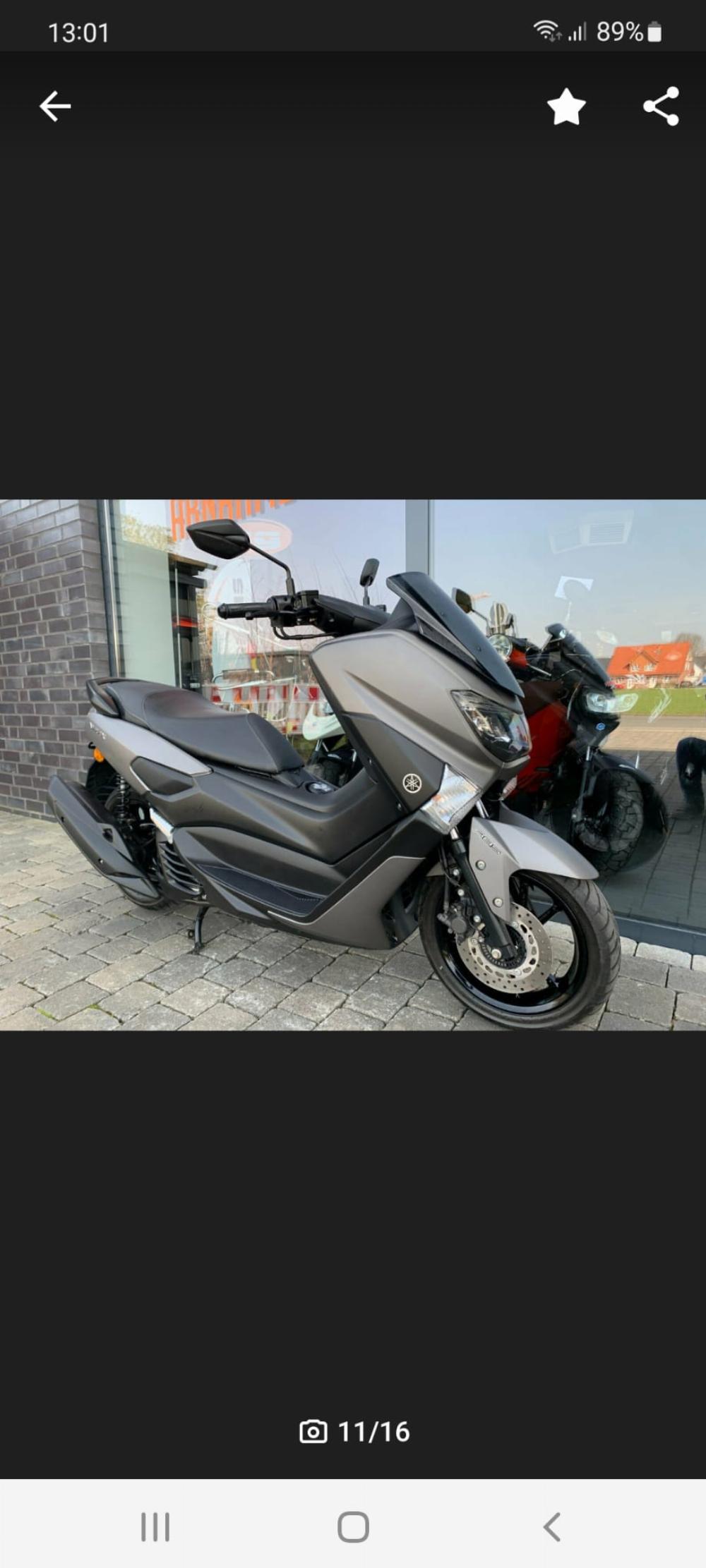 Motorrad verkaufen Yamaha NMAX Ankauf