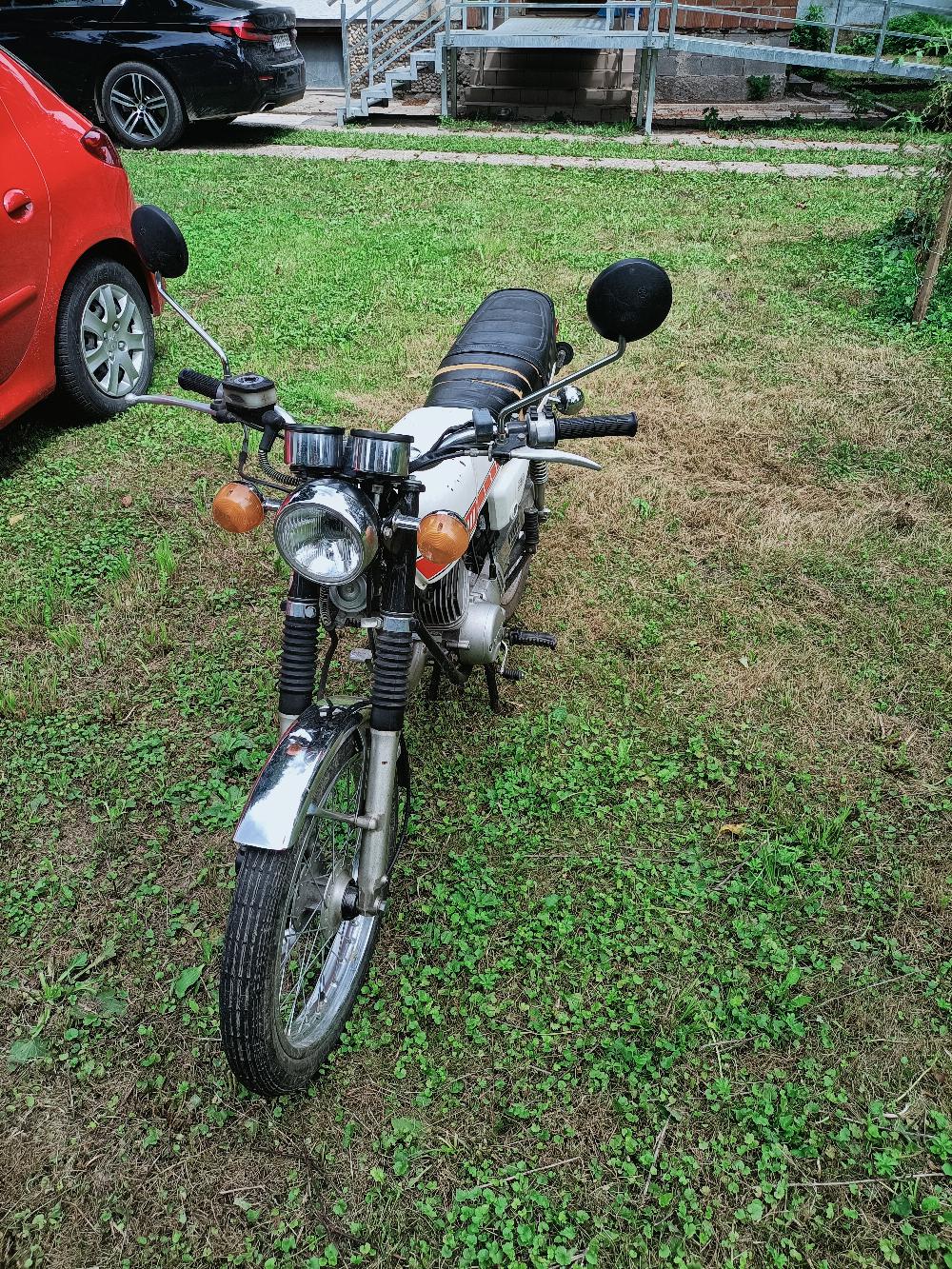 Motorrad verkaufen Yamaha Rd50 Ankauf
