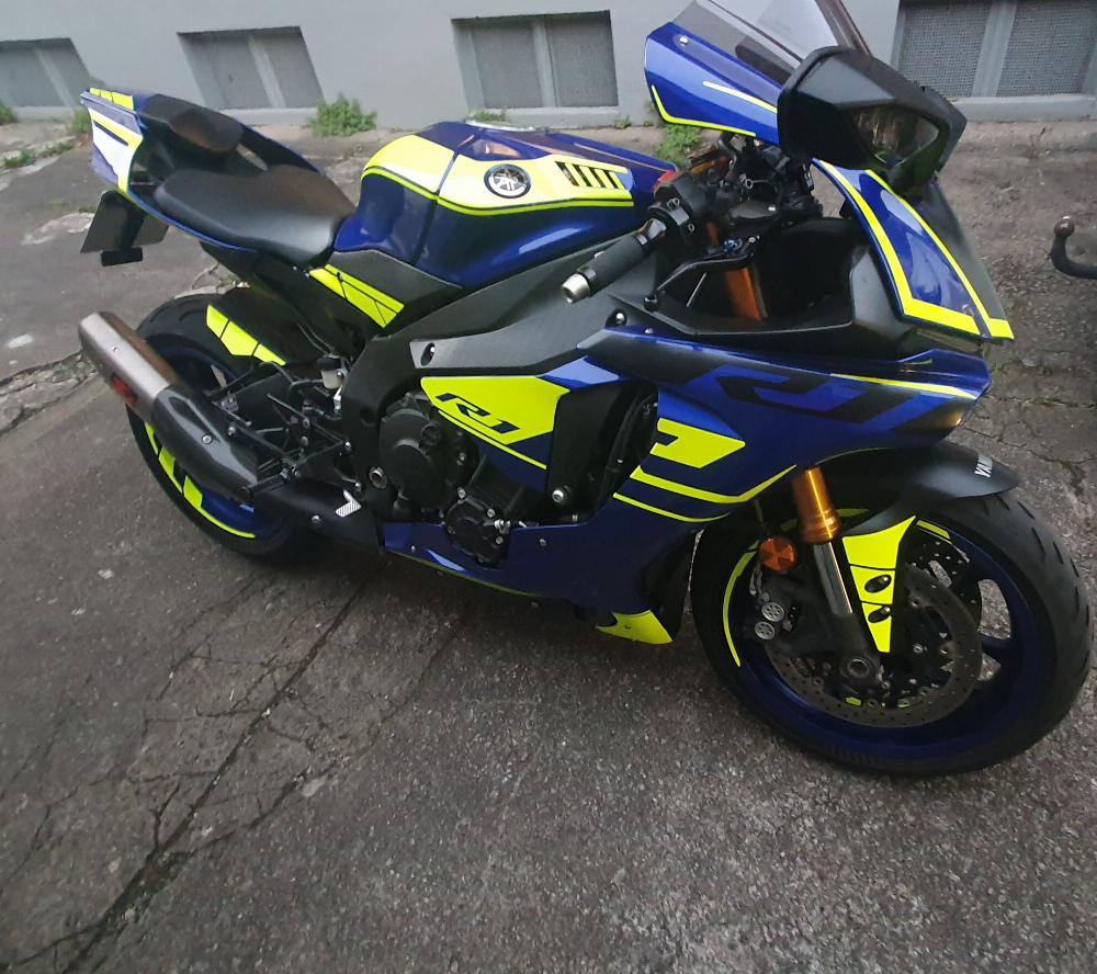 Motorrad verkaufen Yamaha Rn49 Ankauf