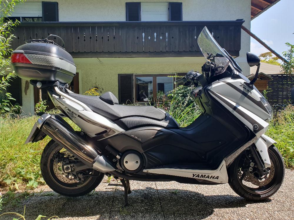 Motorrad verkaufen Yamaha T-Max Ankauf