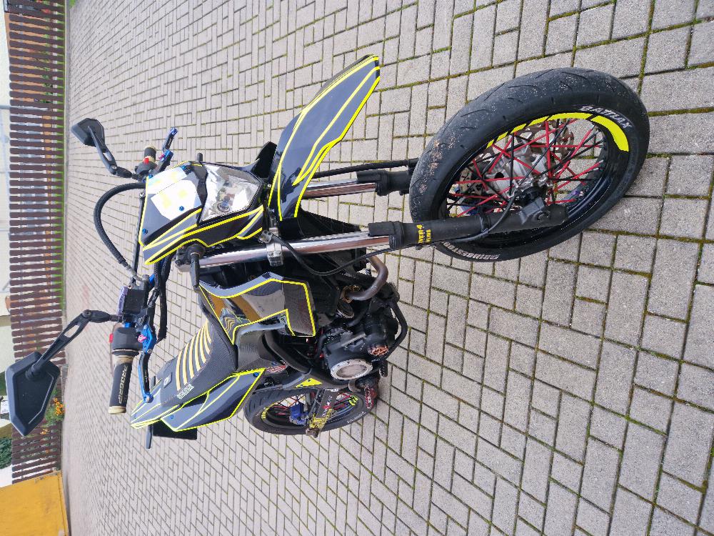 Motorrad verkaufen Yamaha Wr125x Ankauf