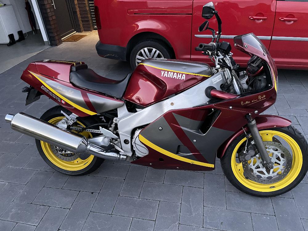 Motorrad verkaufen Yamaha Zxr Ankauf