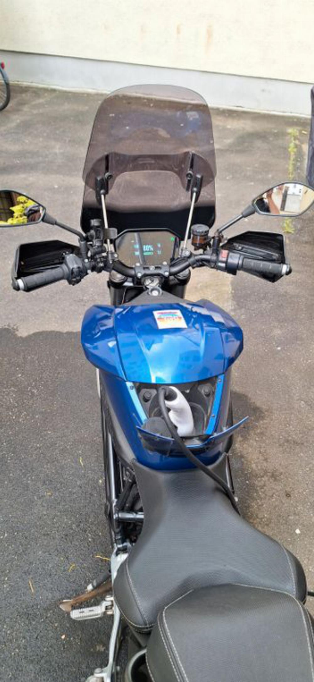 Motorrad verkaufen Zero SR/F Ankauf
