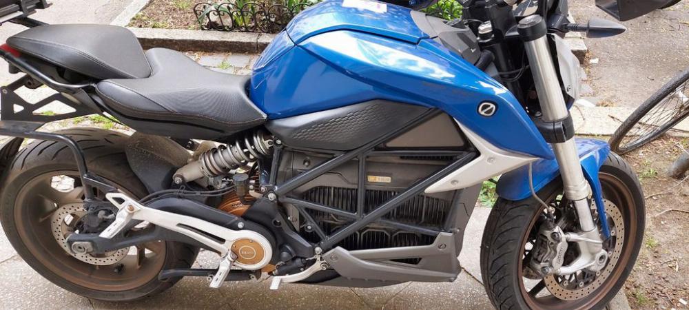 Motorrad verkaufen Zero SR/F Ankauf