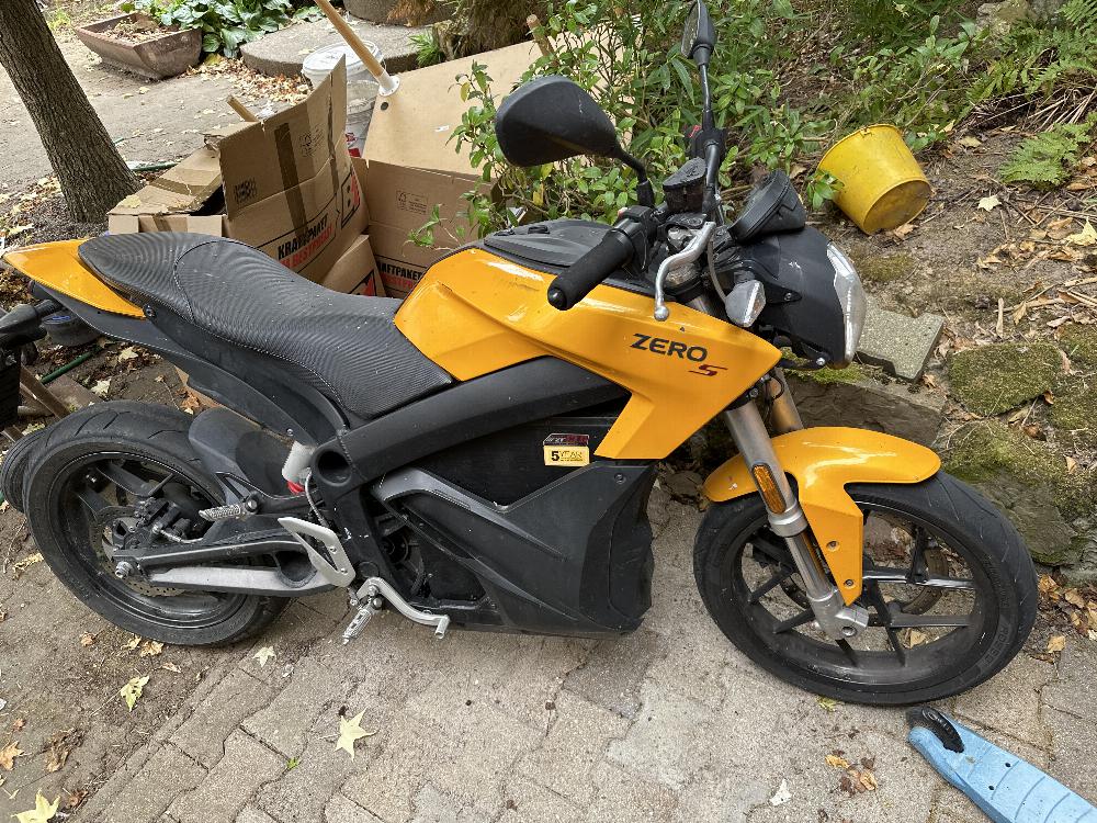 Motorrad verkaufen Zero Z1 Ankauf