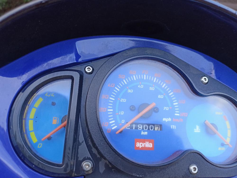 Motorrad verkaufen Aprilia SR50R Ankauf