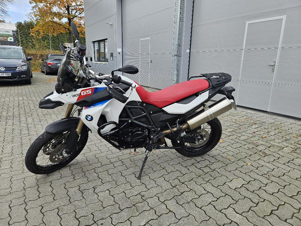 Motorrad verkaufen BMW F800GS Ankauf