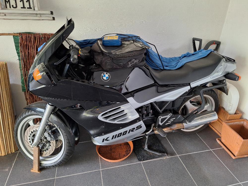 Motorrad verkaufen BMW K1100RS Ankauf