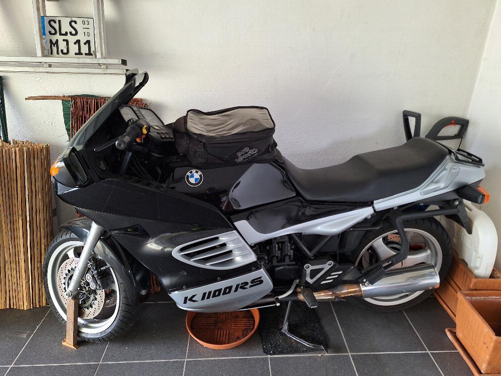 Motorrad verkaufen BMW K1100RS Ankauf