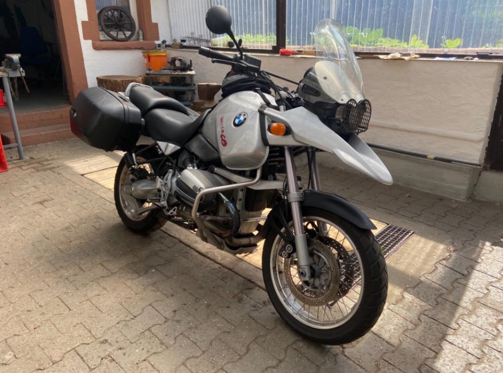 Motorrad verkaufen BMW R1150GS Ankauf
