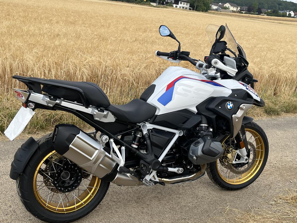 Motorrad verkaufen BMW R1250Gs Ankauf