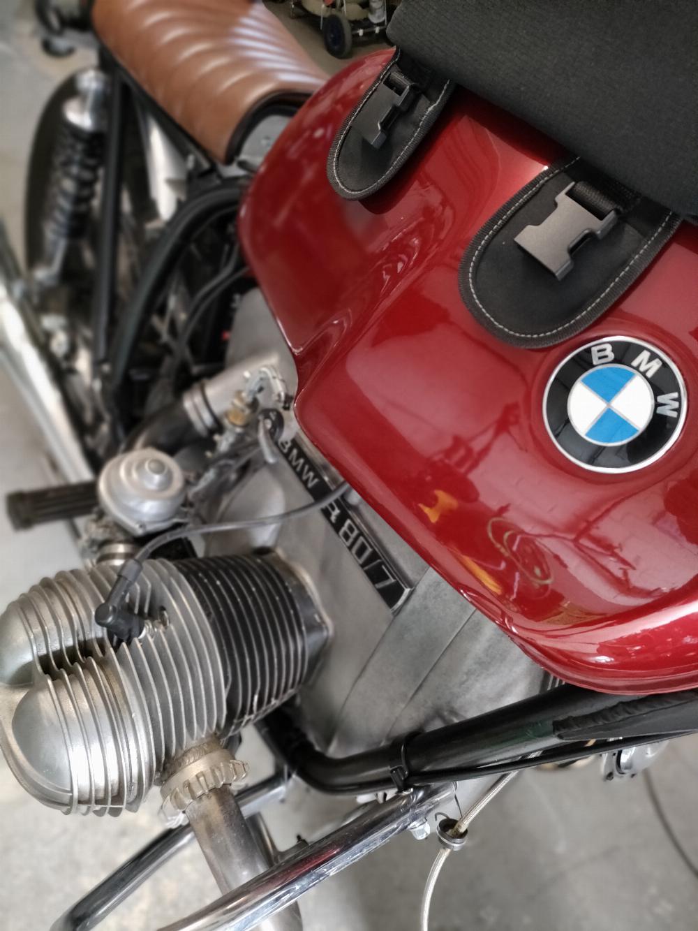 Motorrad verkaufen BMW R80/7 Ankauf