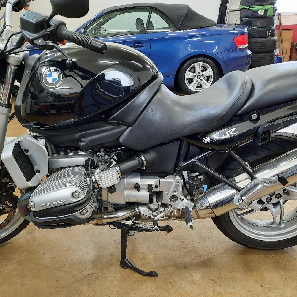 Motorrad verkaufen BMW R850R Ankauf