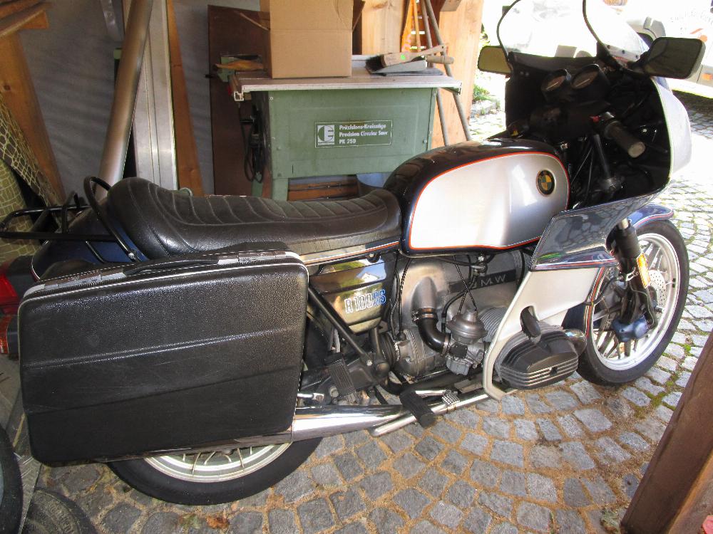 Motorrad verkaufen BMW r100rs Ankauf