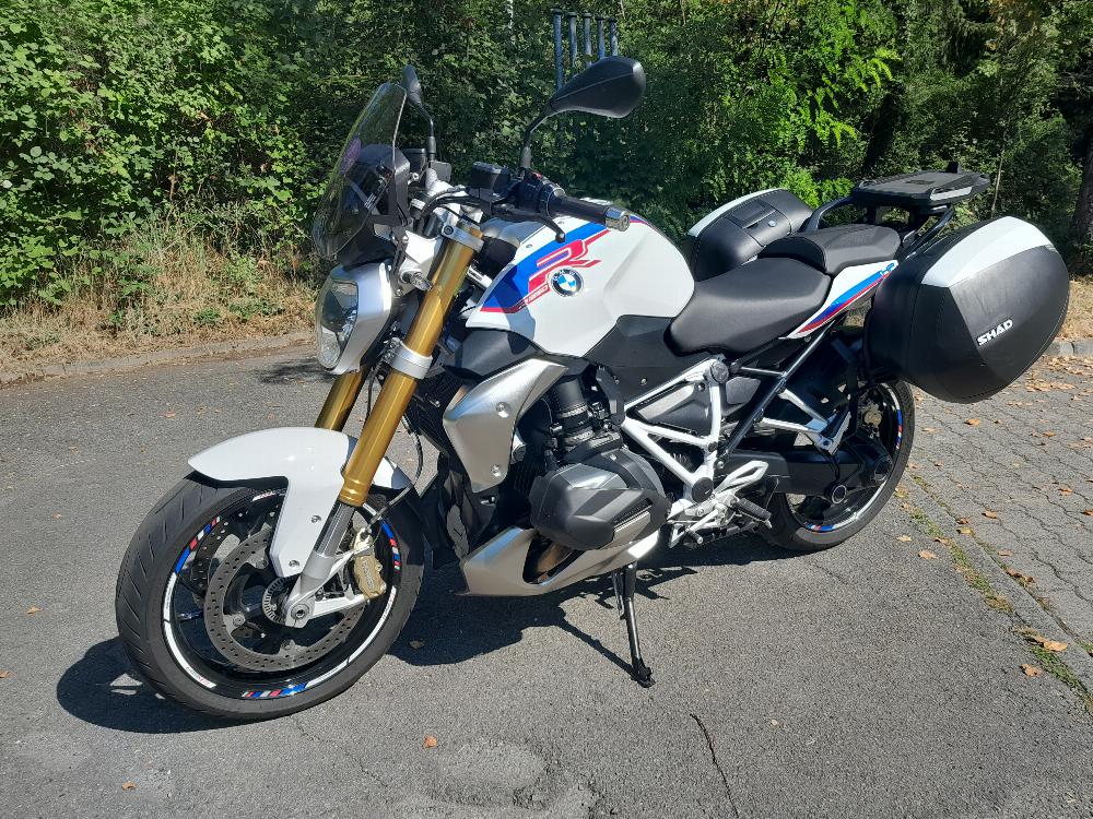 Motorrad verkaufen BMW r1250r Ankauf