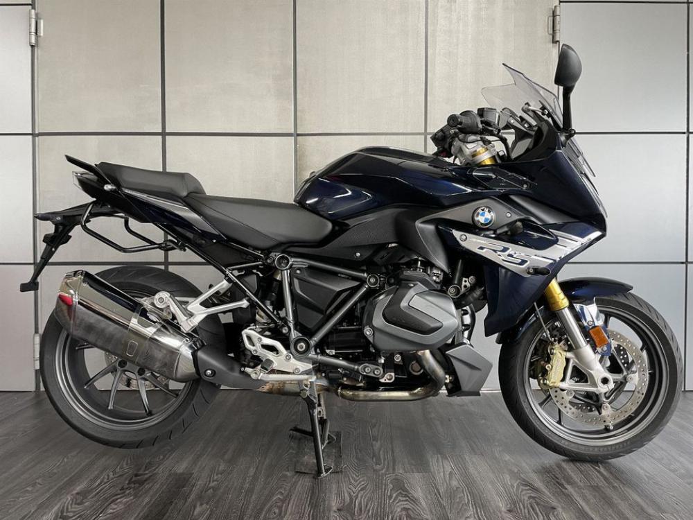 Motorrad verkaufen BMW r1250rs Ankauf