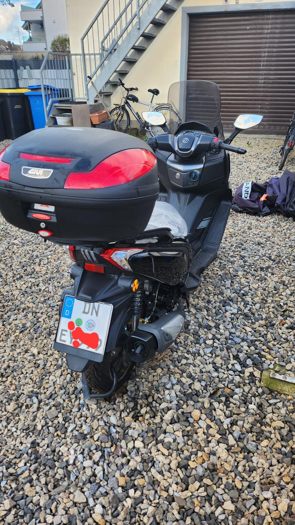 Motorrad verkaufen Daelim XQ2 Ankauf