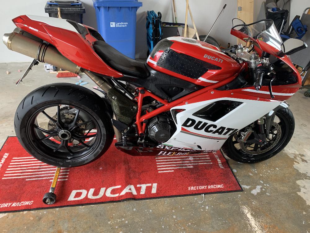 Motorrad verkaufen Ducati 1098 Ankauf