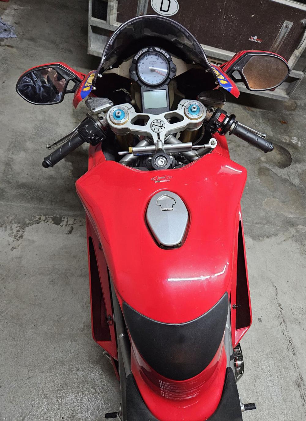 Motorrad verkaufen Ducati 999s Ankauf