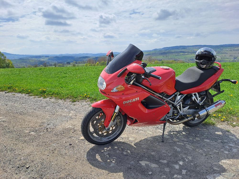 Motorrad verkaufen Ducati ST4S Ankauf