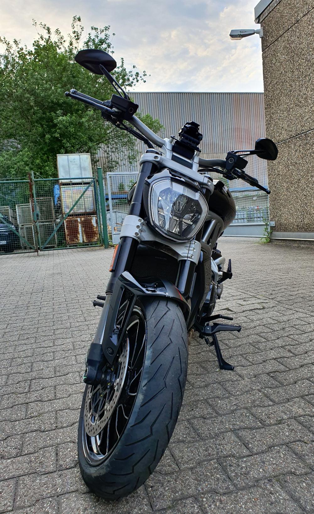 Motorrad verkaufen Ducati XDiavelS Ankauf