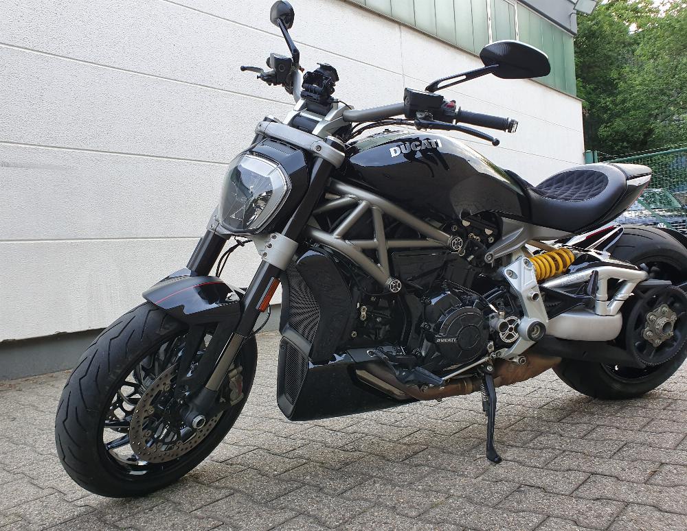 Motorrad verkaufen Ducati XDiavelS Ankauf