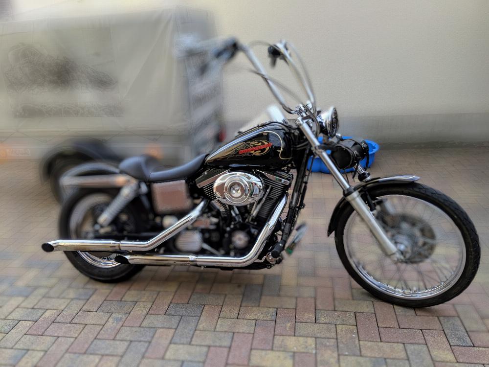 Motorrad verkaufen Harley-Davidson FXDWG Ankauf