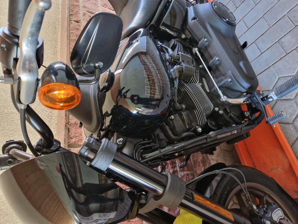 Motorrad verkaufen Harley-Davidson FXLRS Ankauf