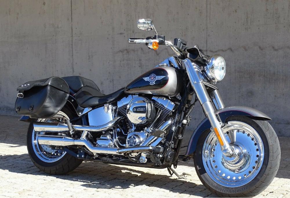 Motorrad verkaufen Harley-Davidson Fatboy Ankauf