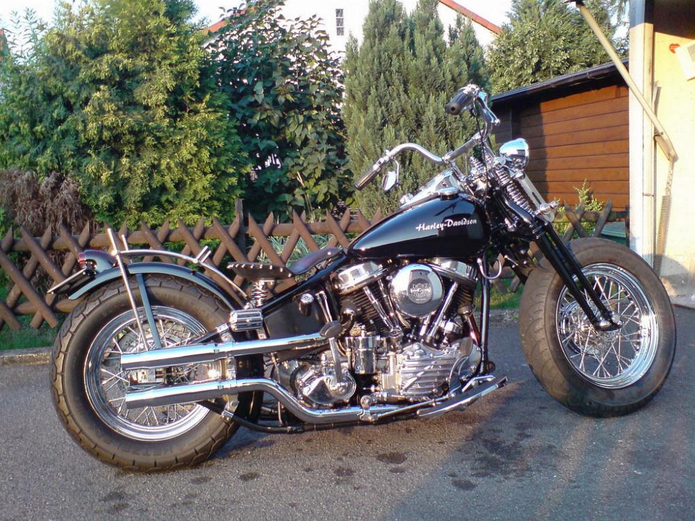 Motorrad verkaufen Harley-Davidson Panhead Ankauf