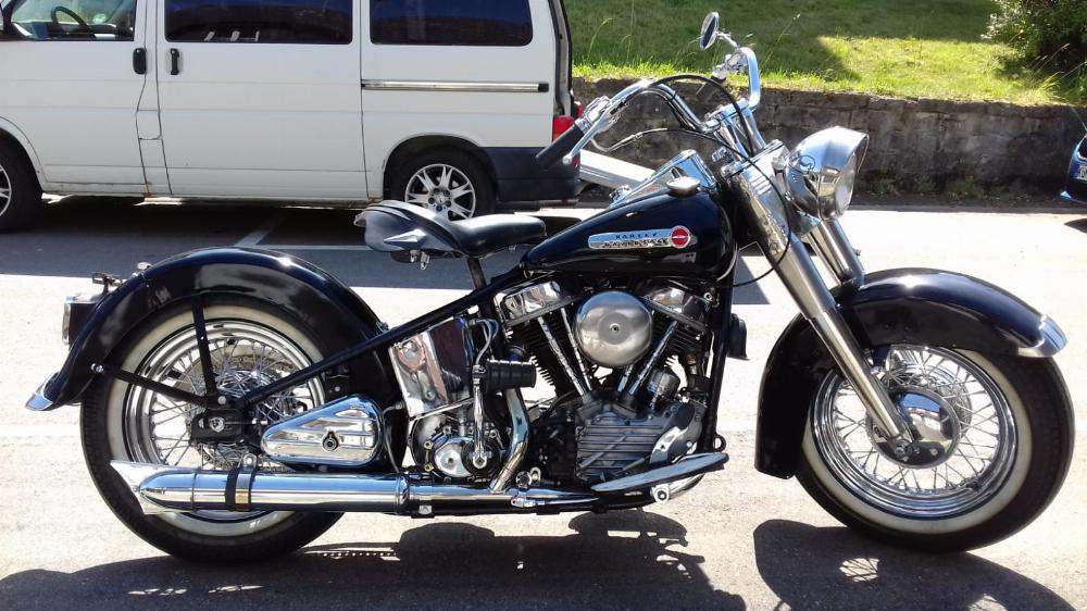 Motorrad verkaufen Harley-Davidson Panhead Ankauf