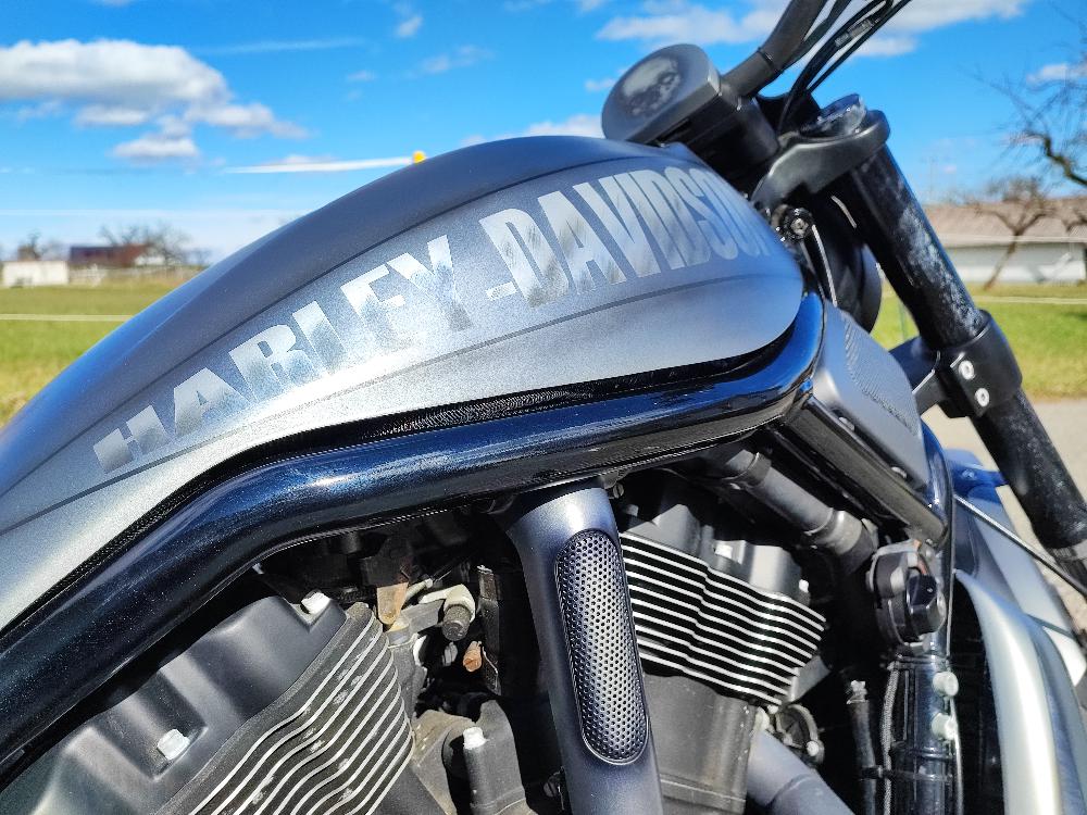 Motorrad verkaufen Harley-Davidson Vrscdx Ankauf